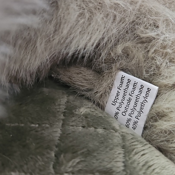 FUZZY SLIPPERED - Picture 5 of 7